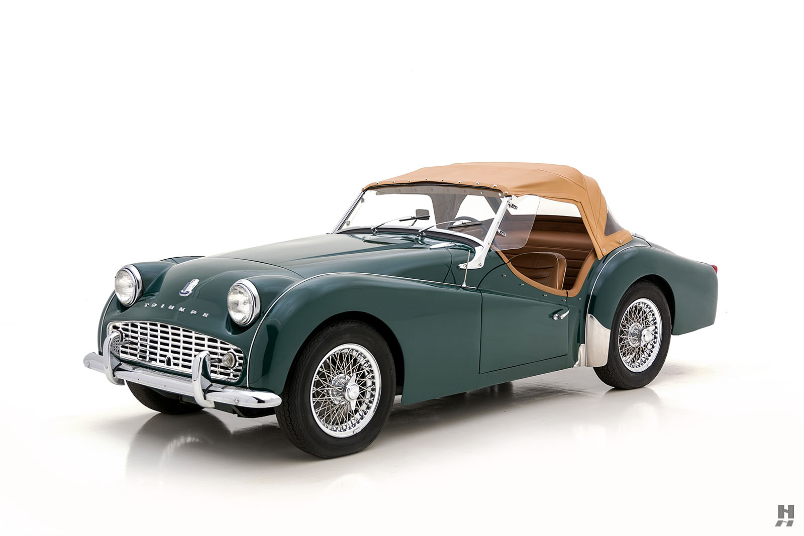 TS76 VOLLMER 3801 建物 & トライアンフ TR3A 完成品 1960 Triumph TR3A Base | Hagerty Valuation Tools®